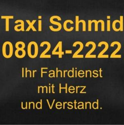 Logo_Taxi Schmid Holzkirchen