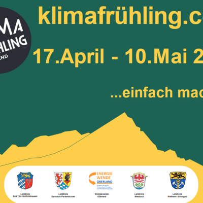 Klimafr&uuml;hling 2026